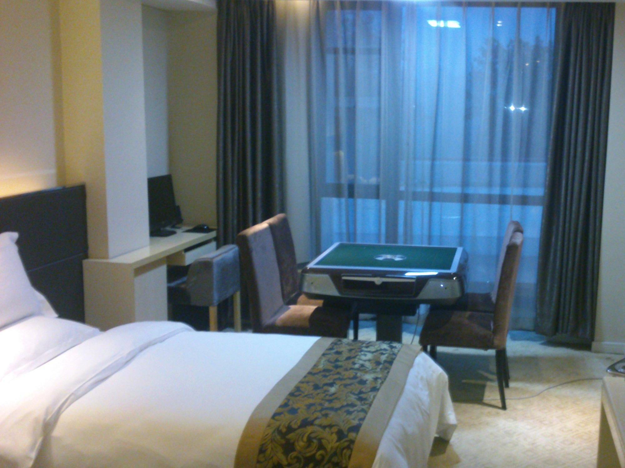 Huashan Fortune Hotel Huayin Ngoại thất bức ảnh
